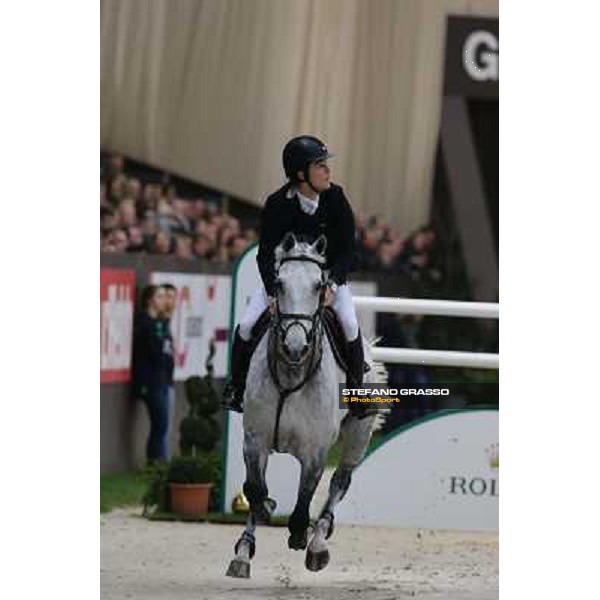 Sergio Alvarez Moya and Carlo 273 Grand Prix Rolex - Rolex Fei World Cup Geneve,9th dec.2012 ph.IJRC/SGrasso