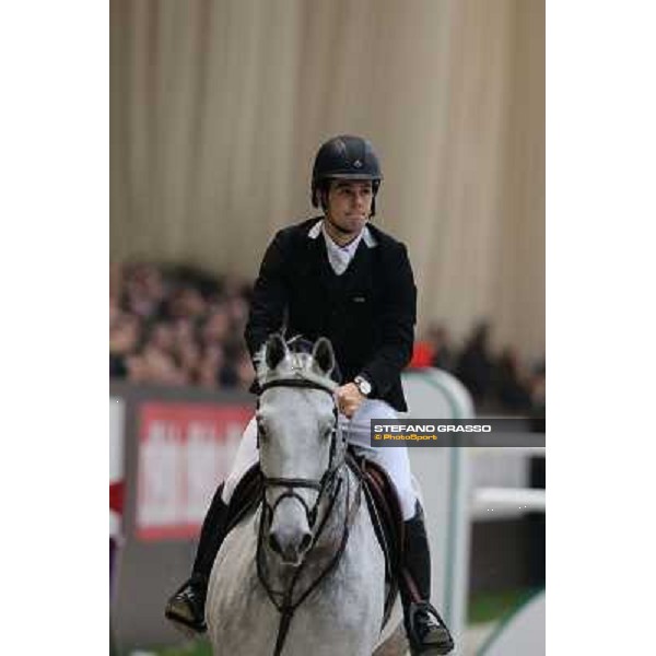 Sergio Alvarez Moya and Carlo 273 Grand Prix Rolex - Rolex Fei World Cup Geneve,9th dec.2012 ph.IJRC/SGrasso