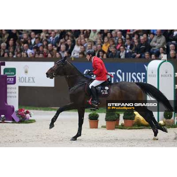Hans-Dieter Dreher and Magnus Romeo Grand Prix Rolex - Rolex Fei World Cup Geneve,9th dec.2012 ph.IJRC/SGrasso