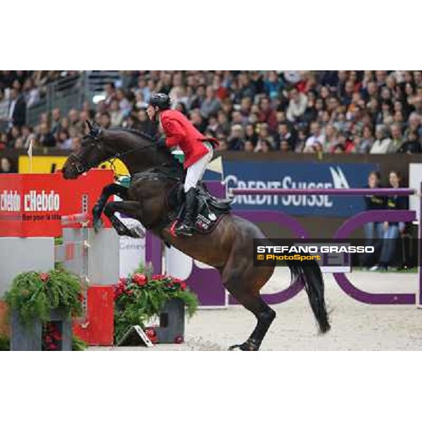 Hans-Dieter Dreher and Magnus Romeo Grand Prix Rolex - Rolex Fei World Cup Geneve,9th dec.2012 ph.IJRC/SGrasso