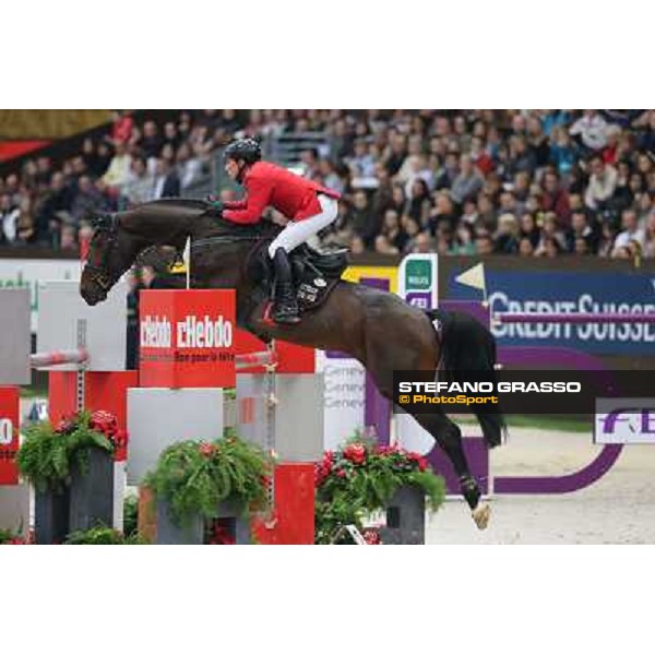 Hans-Dieter Dreher and Magnus Romeo Grand Prix Rolex - Rolex Fei World Cup Geneve,9th dec.2012 ph.IJRC/SGrasso