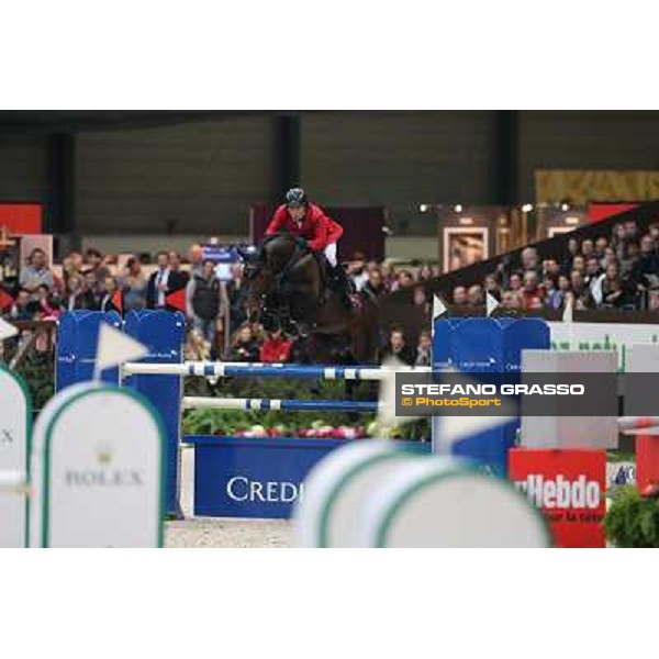 Hans-Dieter Dreher and Magnus Romeo Grand Prix Rolex - Rolex Fei World Cup Geneve,9th dec.2012 ph.IJRC/SGrasso