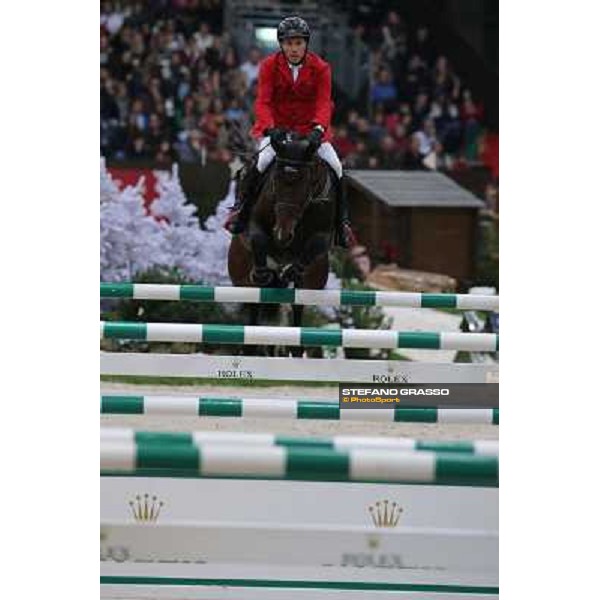Hans-Dieter Dreher and Magnus Romeo Grand Prix Rolex - Rolex Fei World Cup Geneve,9th dec.2012 ph.IJRC/SGrasso