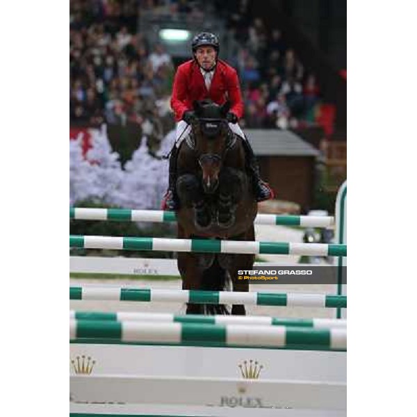Hans-Dieter Dreher and Magnus Romeo Grand Prix Rolex - Rolex Fei World Cup Geneve,9th dec.2012 ph.IJRC/SGrasso