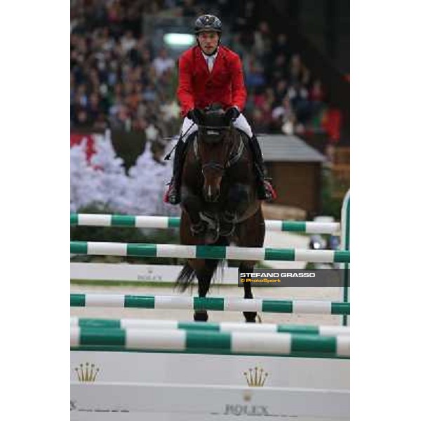 Hans-Dieter Dreher and Magnus Romeo Grand Prix Rolex - Rolex Fei World Cup Geneve,9th dec.2012 ph.IJRC/SGrasso