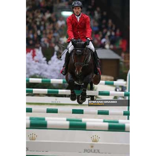 Hans-Dieter Dreher and Magnus Romeo Grand Prix Rolex - Rolex Fei World Cup Geneve,9th dec.2012 ph.IJRC/SGrasso