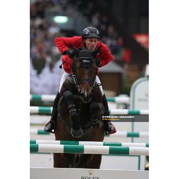 Hans-Dieter Dreher and Magnus Romeo Grand Prix Rolex - Rolex Fei World Cup Geneve,9th dec.2012 ph.IJRC/SGrasso