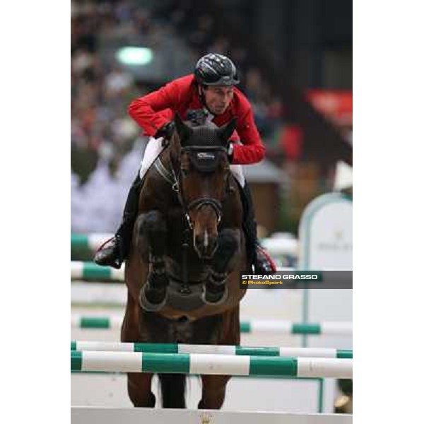 Hans-Dieter Dreher and Magnus Romeo Grand Prix Rolex - Rolex Fei World Cup Geneve,9th dec.2012 ph.IJRC/SGrasso