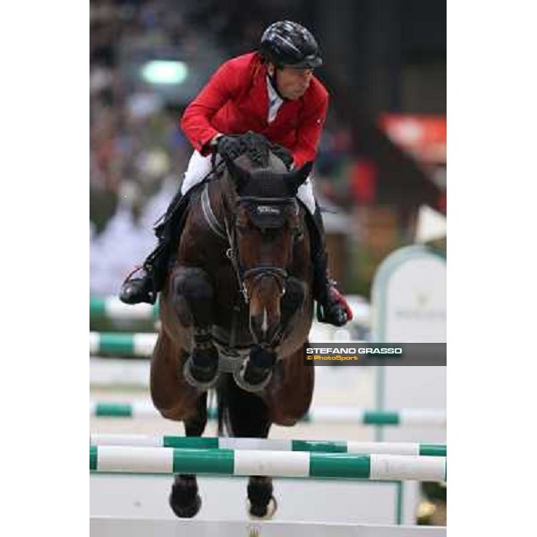 Hans-Dieter Dreher and Magnus Romeo Grand Prix Rolex - Rolex Fei World Cup Geneve,9th dec.2012 ph.IJRC/SGrasso