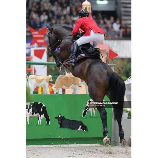 Hans-Dieter Dreher and Magnus Romeo Grand Prix Rolex - Rolex Fei World Cup Geneve,9th dec.2012 ph.IJRC/SGrasso