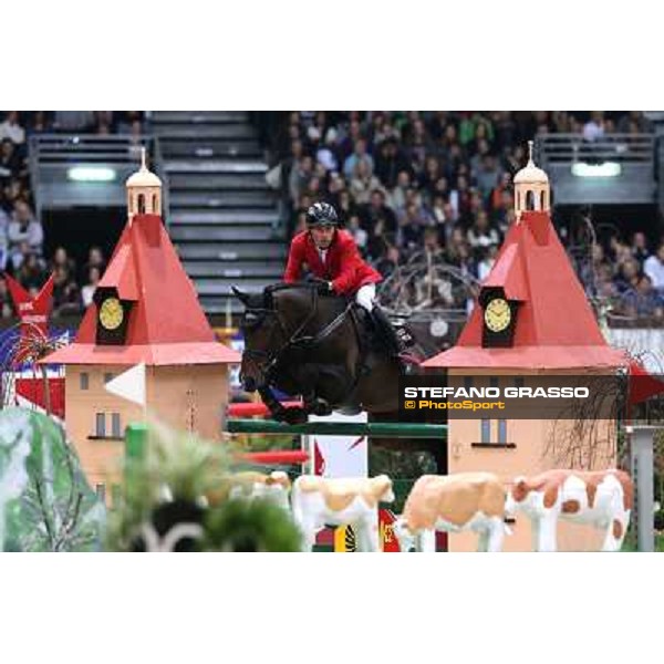 Hans-Dieter Dreher and Magnus Romeo Grand Prix Rolex - Rolex Fei World Cup Geneve,9th dec.2012 ph.IJRC/SGrasso