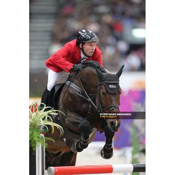 Hans-Dieter Dreher and Magnus Romeo Grand Prix Rolex - Rolex Fei World Cup Geneve,9th dec.2012 ph.IJRC/SGrasso