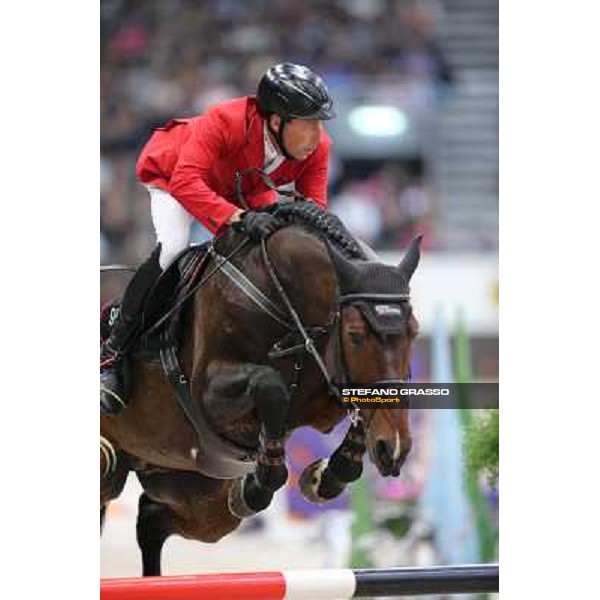 Hans-Dieter Dreher and Magnus Romeo Grand Prix Rolex - Rolex Fei World Cup Geneve,9th dec.2012 ph.IJRC/SGrasso