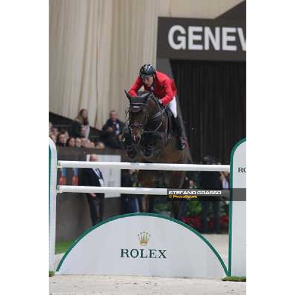 Hans-Dieter Dreher and Magnus Romeo Grand Prix Rolex - Rolex Fei World Cup Geneve,9th dec.2012 ph.IJRC/SGrasso
