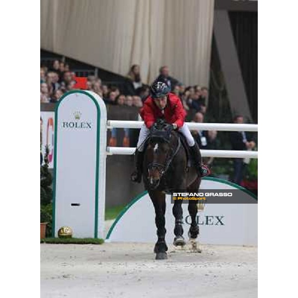 Hans-Dieter Dreher and Magnus Romeo Grand Prix Rolex - Rolex Fei World Cup Geneve,9th dec.2012 ph.IJRC/SGrasso