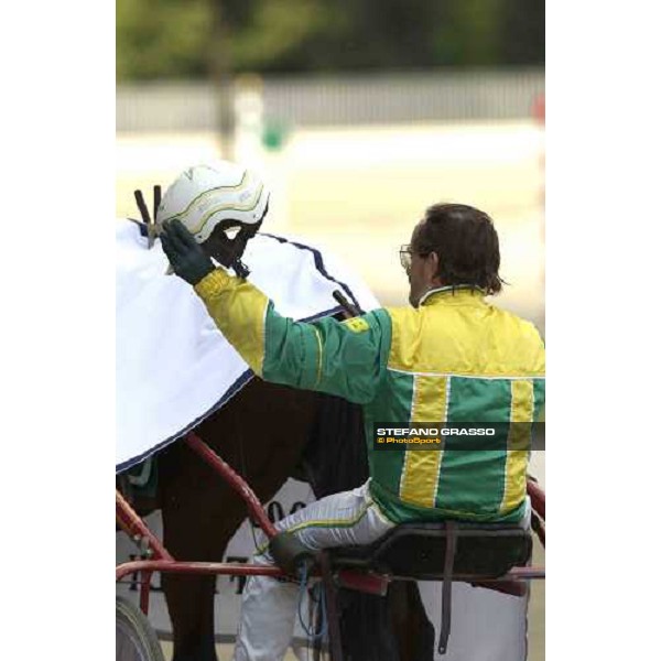 Mauro Baroncini Milano, San Siro racetrack 25th april 2005 ph. Stefano Grasso