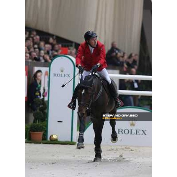 Hans-Dieter Dreher and Magnus Romeo Grand Prix Rolex - Rolex Fei World Cup Geneve,9th dec.2012 ph.IJRC/SGrasso