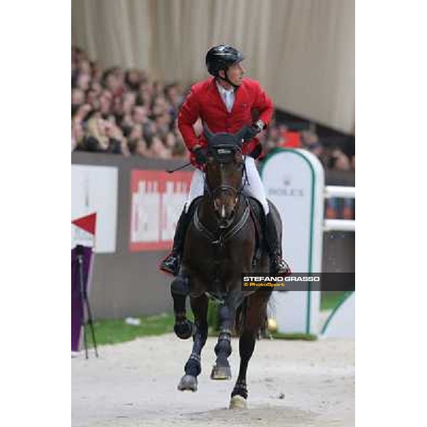 Hans-Dieter Dreher and Magnus Romeo Grand Prix Rolex - Rolex Fei World Cup Geneve,9th dec.2012 ph.IJRC/SGrasso