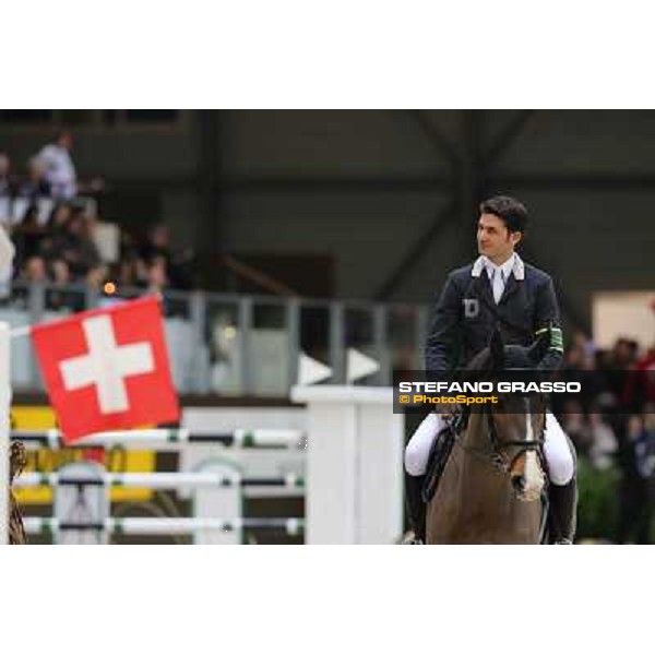 The Olympic Champion, Steve Guerdat Top 10 Rolex IJRC Geneve,7th dec.2012 ph.IJRC/StefanoGrasso