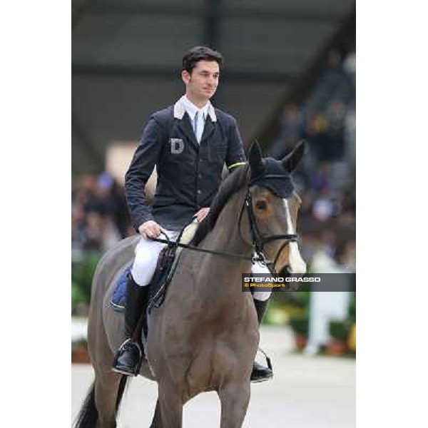 The Olympic Champion, Steve Guerdat Top 10 Rolex IJRC Geneve,7th dec.2012 ph.IJRC/StefanoGrasso