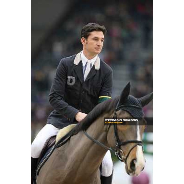 The Olympic Champion, Steve Guerdat Top 10 Rolex IJRC Geneve,7th dec.2012 ph.IJRC/StefanoGrasso