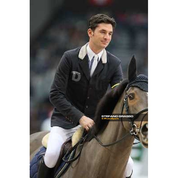 The Olympic Champion, Steve Guerdat Top 10 Rolex IJRC Geneve,7th dec.2012 ph.IJRC/StefanoGrasso