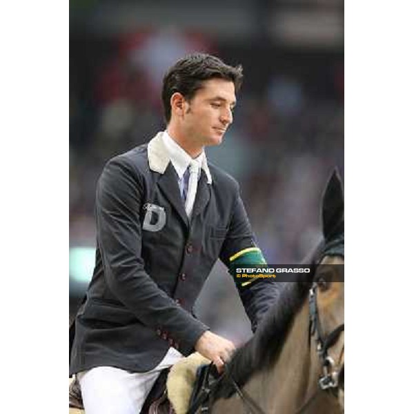 The Olympic Champion, Steve Guerdat Top 10 Rolex IJRC Geneve,7th dec.2012 ph.IJRC/StefanoGrasso
