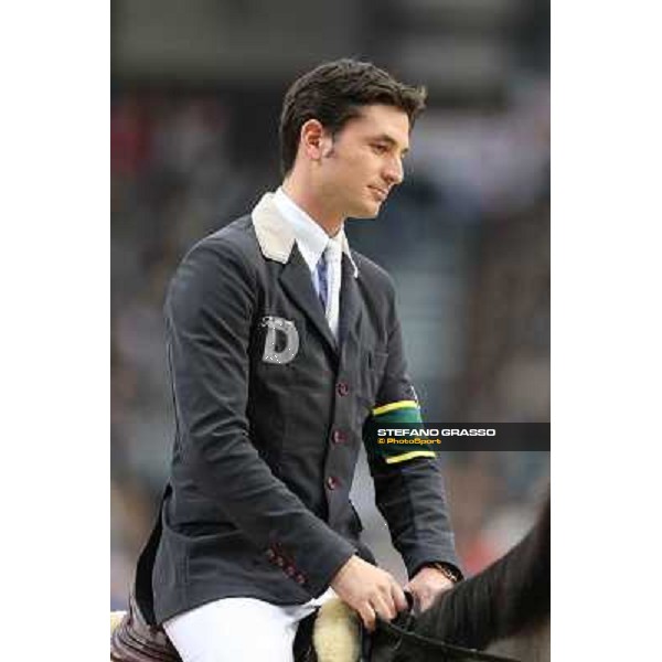 The Olympic Champion, Steve Guerdat Top 10 Rolex IJRC Geneve,7th dec.2012 ph.IJRC/StefanoGrasso