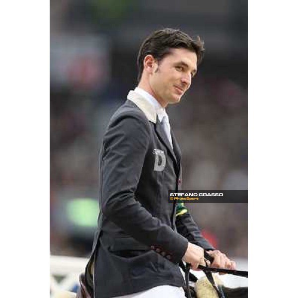 The Olympic Champion, Steve Guerdat Top 10 Rolex IJRC Geneve,7th dec.2012 ph.IJRC/StefanoGrasso