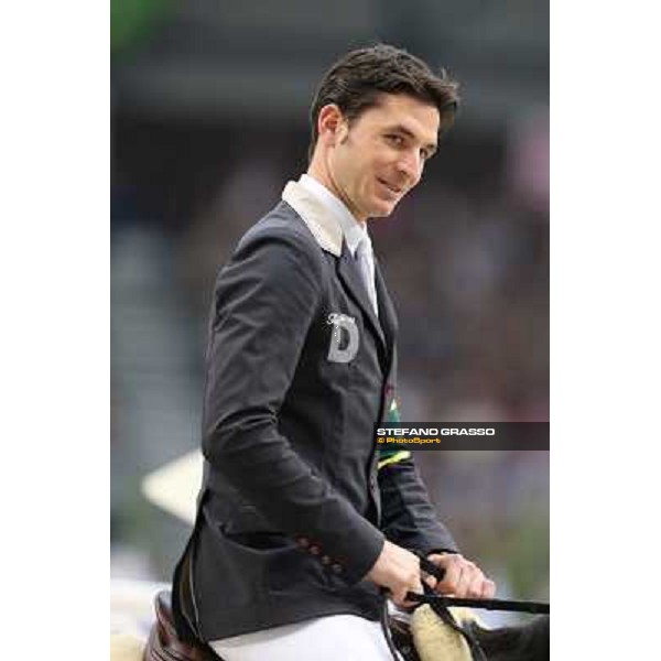 The Olympic Champion, Steve Guerdat Top 10 Rolex IJRC Geneve,7th dec.2012 ph.IJRC/StefanoGrasso