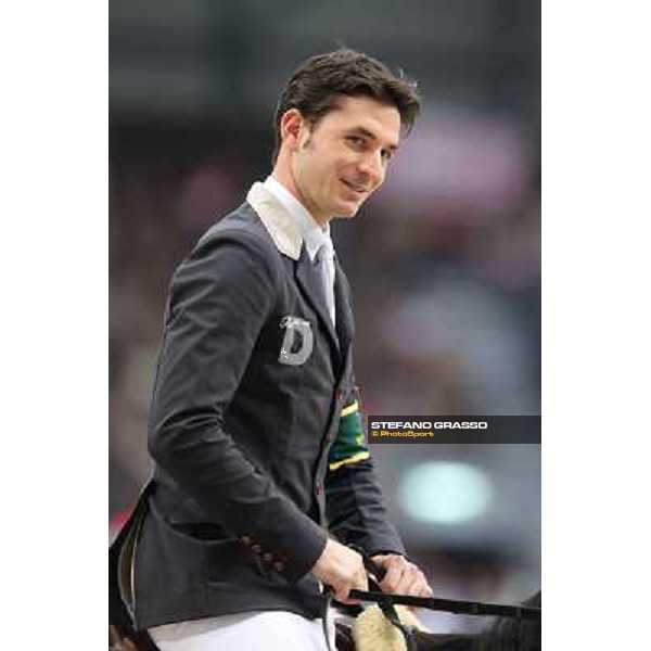 The Olympic Champion, Steve Guerdat Top 10 Rolex IJRC Geneve,7th dec.2012 ph.IJRC/StefanoGrasso