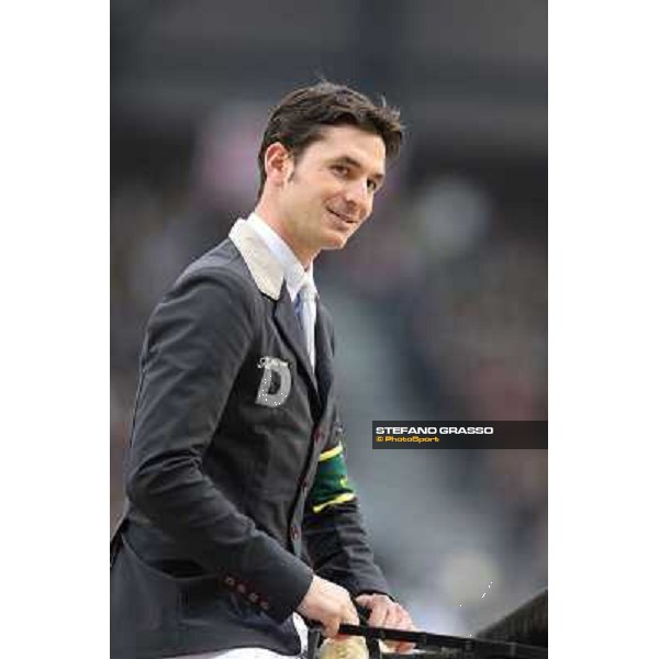 The Olympic Champion, Steve Guerdat Top 10 Rolex IJRC Geneve,7th dec.2012 ph.IJRC/StefanoGrasso