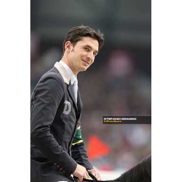 The Olympic Champion, Steve Guerdat Top 10 Rolex IJRC Geneve,7th dec.2012 ph.IJRC/StefanoGrasso