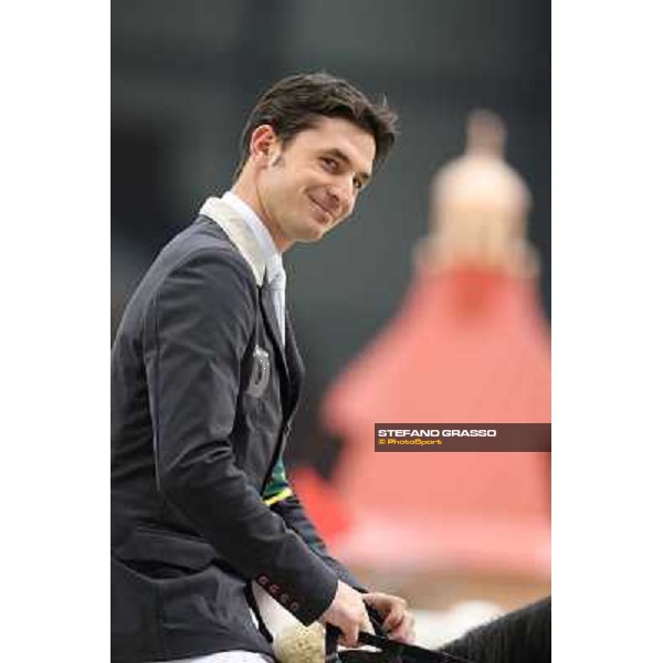 The Olympic Champion, Steve Guerdat Top 10 Rolex IJRC Geneve,7th dec.2012 ph.IJRC/StefanoGrasso