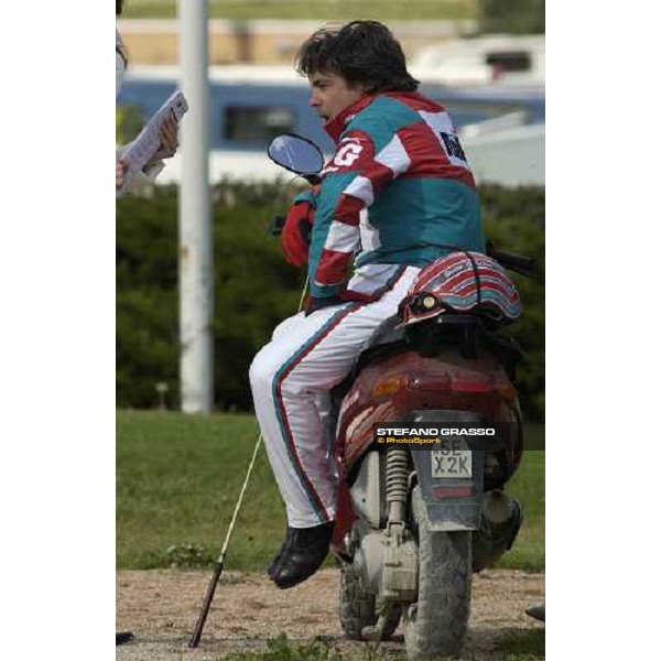 Pippo Gubellini Milano, San Siro racetrack 25th april 2005 ph. Stefano Grasso