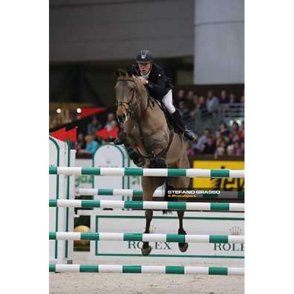 Roger Yves Bost and Castle Forbes Myrtille Paulois Top 10 Rolex IJRC Geneve,7th dec.2012 ph.IJRC/StefanoGrasso