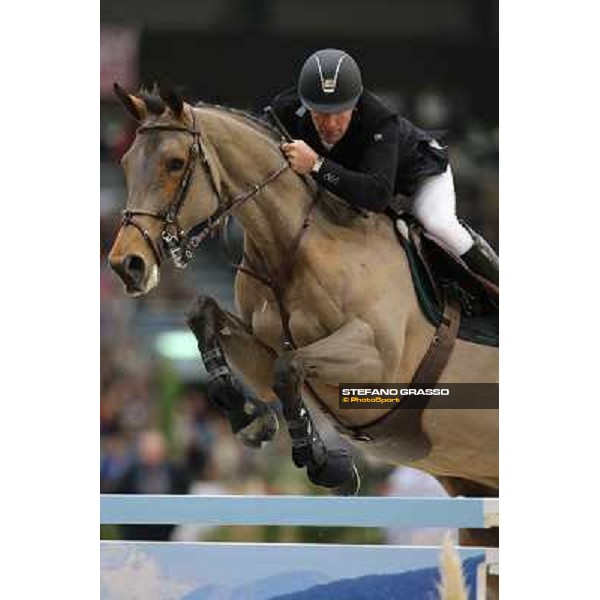 Roger Yves Bost and Castle Forbes Myrtille Paulois Top 10 Rolex IJRC Geneve,7th dec.2012 ph.IJRC/StefanoGrasso