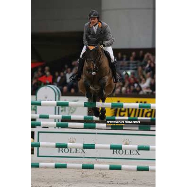 Marco Kutscher and Cash Top 10 Rolex IJRC Geneve,7th dec.2012 ph.IJRC/StefanoGrasso