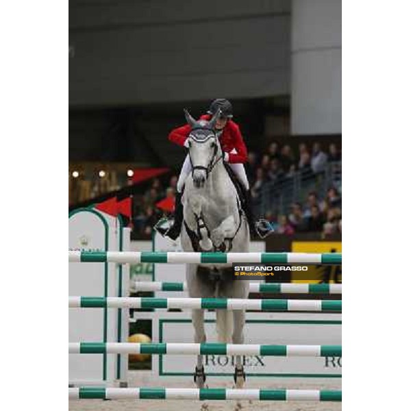 Penelope Leprevost and Mylord Carthago Top 10 Rolex IJRC Geneve,7th dec.2012 ph.IJRC/StefanoGrasso