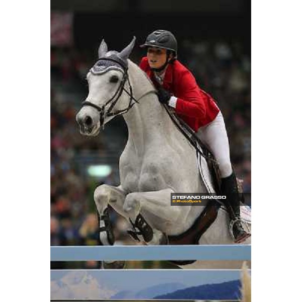 Penelope Leprevost and Mylord Carthago Top 10 Rolex IJRC Geneve,7th dec.2012 ph.IJRC/StefanoGrasso