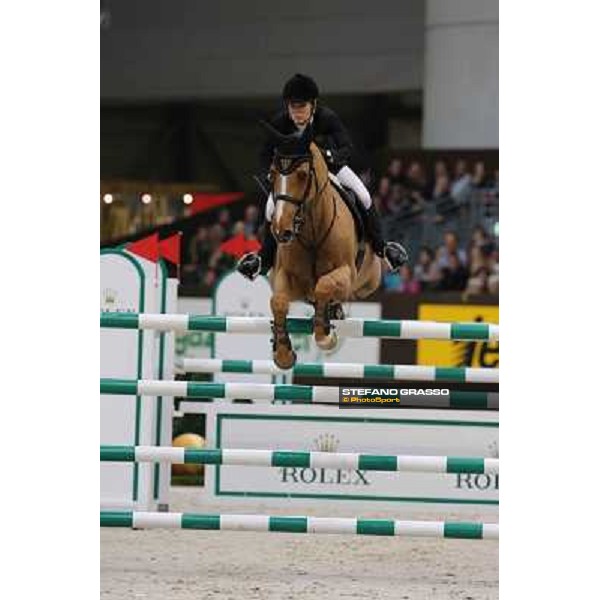 Edwina Tops-Alexander and Cevo Itot du Chateau Top 10 Rolex IJRC Geneve,7th dec.2012 ph.IJRC/StefanoGrasso