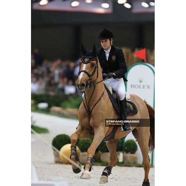 Edwina Tops-Alexander and Cevo Itot du Chateau Top 10 Rolex IJRC Geneve,7th dec.2012 ph.IJRC/StefanoGrasso