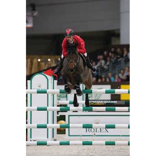 Pius Schwizer and Verdi III Top 10 Rolex IJRC Geneve,7th dec.2012 ph.IJRC/StefanoGrasso