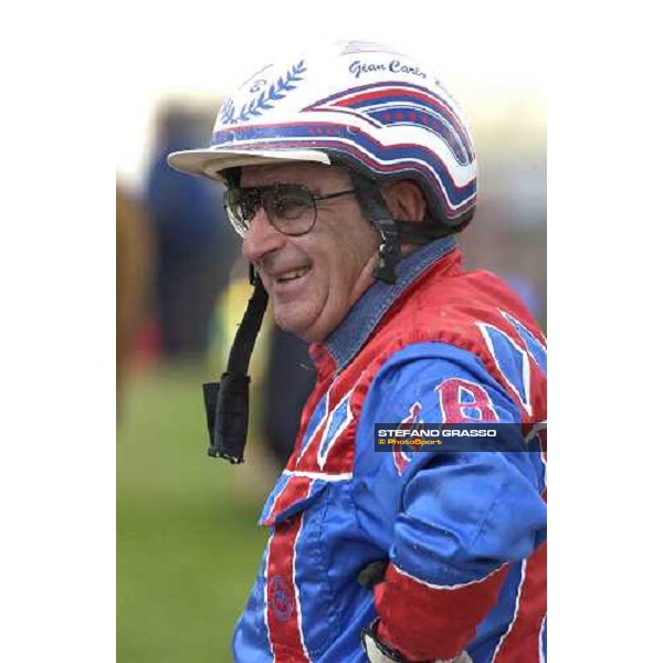 Giancarlo Baldi Milano, San Siro racetrack 25th april 2005 ph. Stefano Grasso
