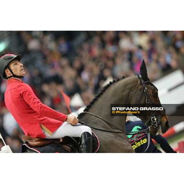 Pius Schwizer and Verdi III Top 10 Rolex IJRC Geneve,7th dec.2012 ph.IJRC/StefanoGrasso