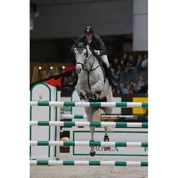 Kevin Staut and Silvana HDC Top 10 Rolex IJRC Geneve,7th dec.2012 ph.IJRC/StefanoGrasso