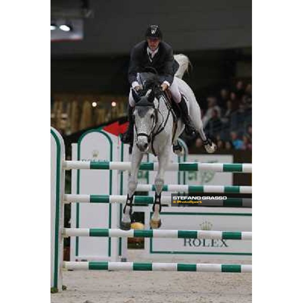 Kevin Staut and Silvana HDC Top 10 Rolex IJRC Geneve,7th dec.2012 ph.IJRC/StefanoGrasso