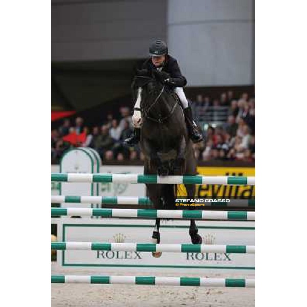 Rolf-Goran Bengtsson and Quintero La Silla Top 10 Rolex IJRC Geneve,7th dec.2012 ph.IJRC/StefanoGrasso