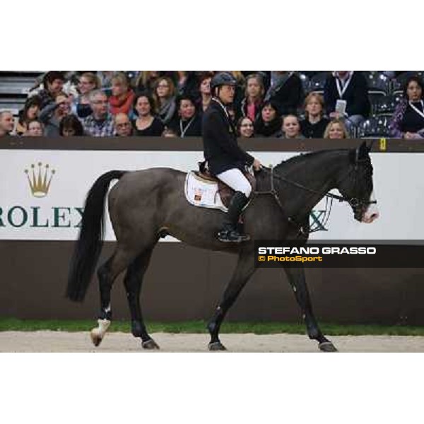 Rolf-Goran Bengtsson and Quintero La Silla Top 10 Rolex IJRC Geneve,7th dec.2012 ph.IJRC/StefanoGrasso