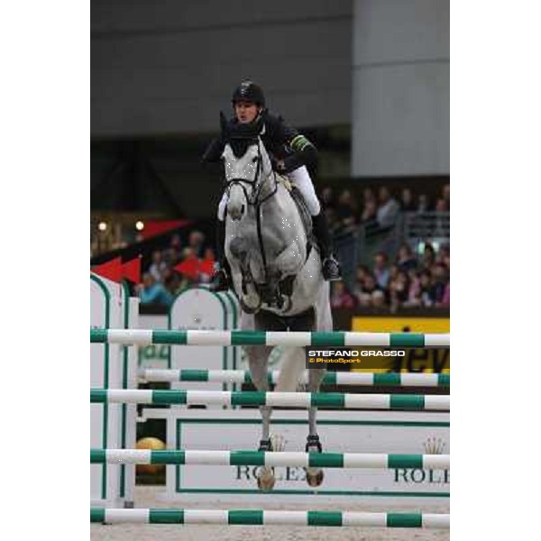 Steve Guerdat and Nasa Top 10 Rolex IJRC Geneve,7th dec.2012 ph.IJRC/StefanoGrasso